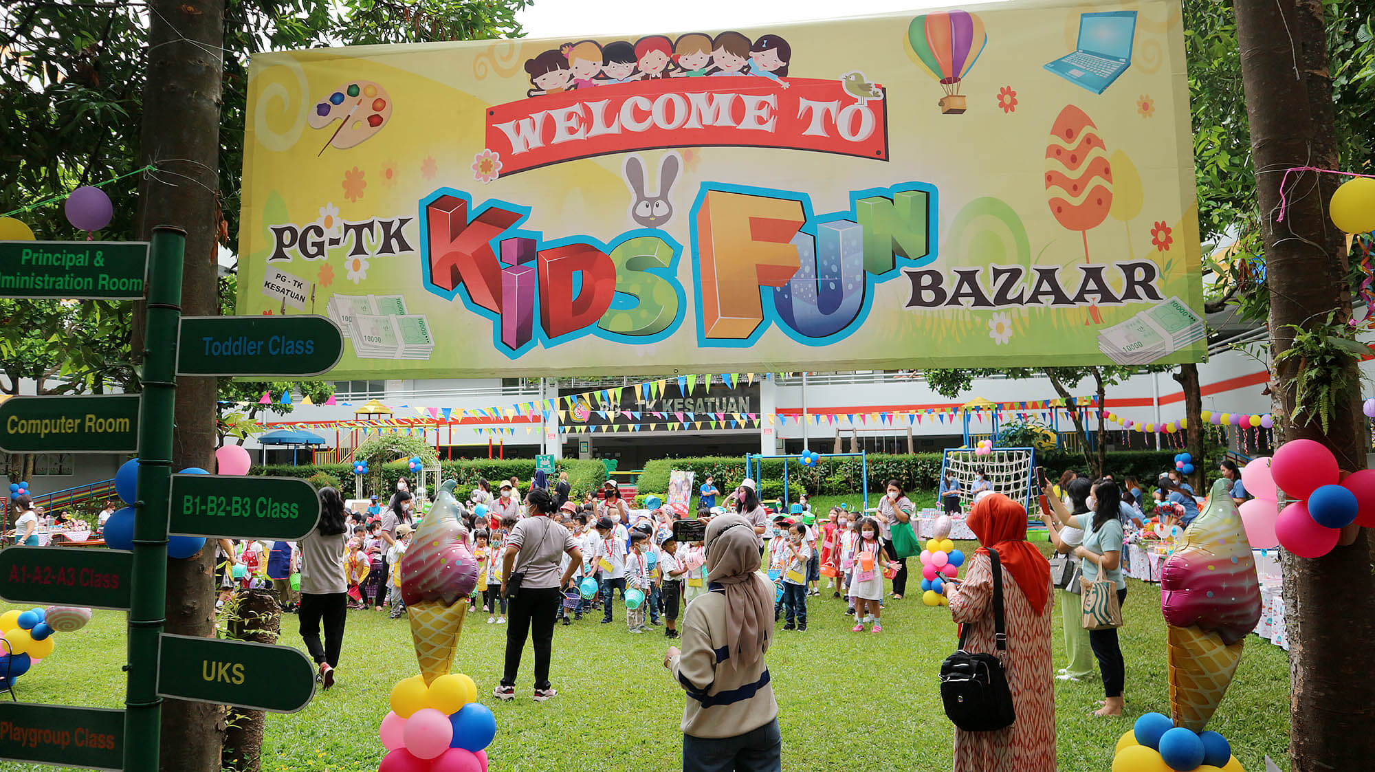Kids Market Day TD - PG - TK Kesatuan Bogor