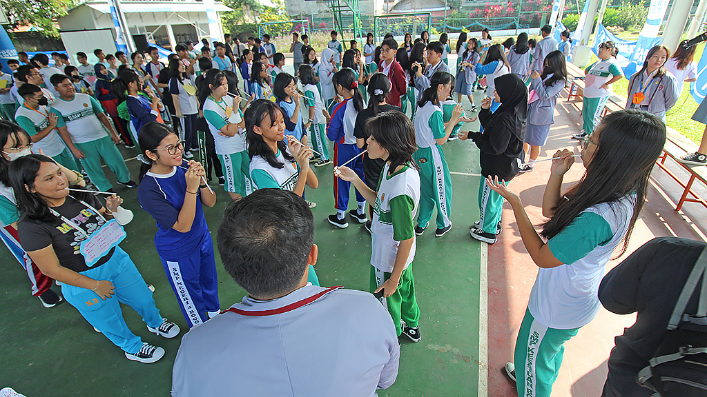 Masa Pengenalan Lingkungan Sekolah SMA Kesatuan Bogor