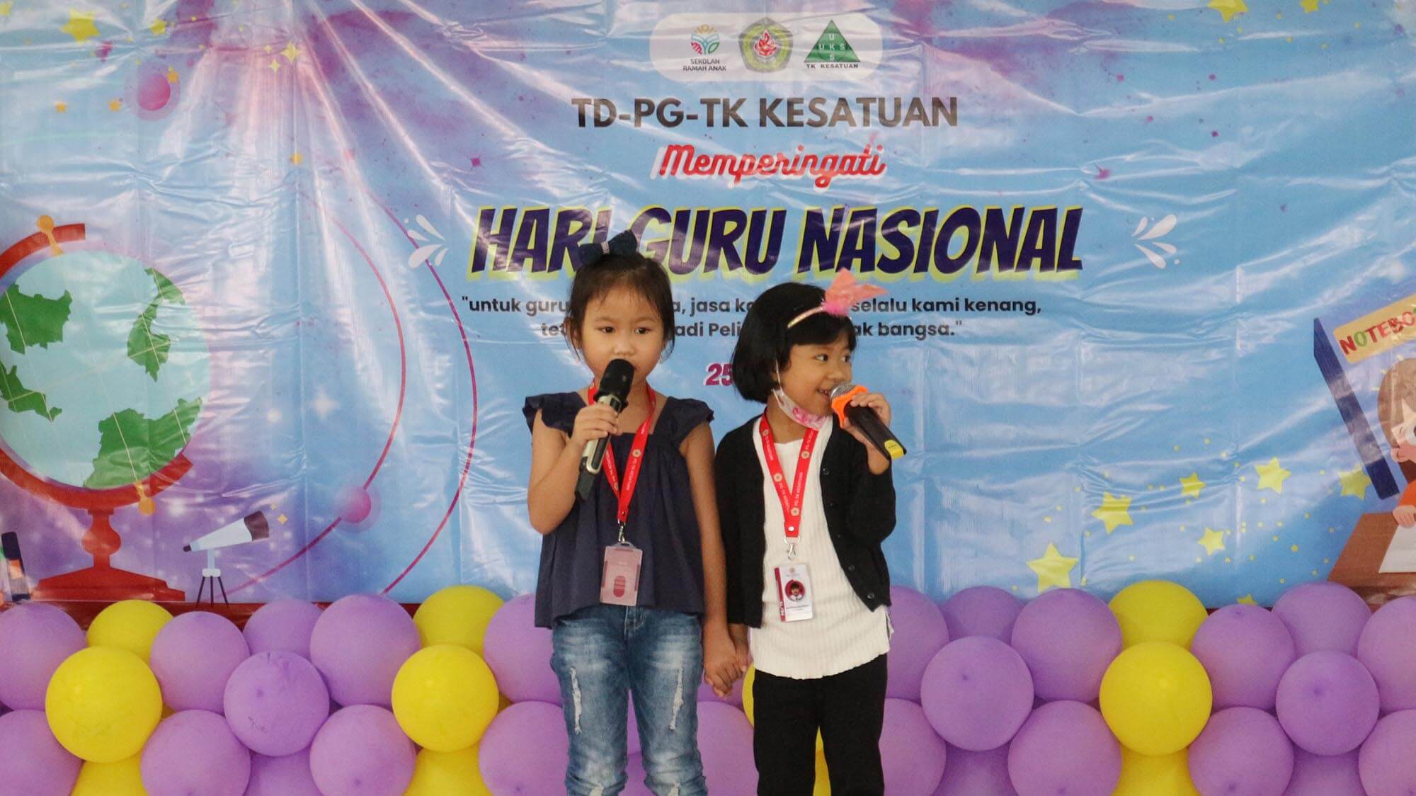 Kegiatan Memperingati Hari Guru Nasional TD - PG - Tk Kesatuan Bogor