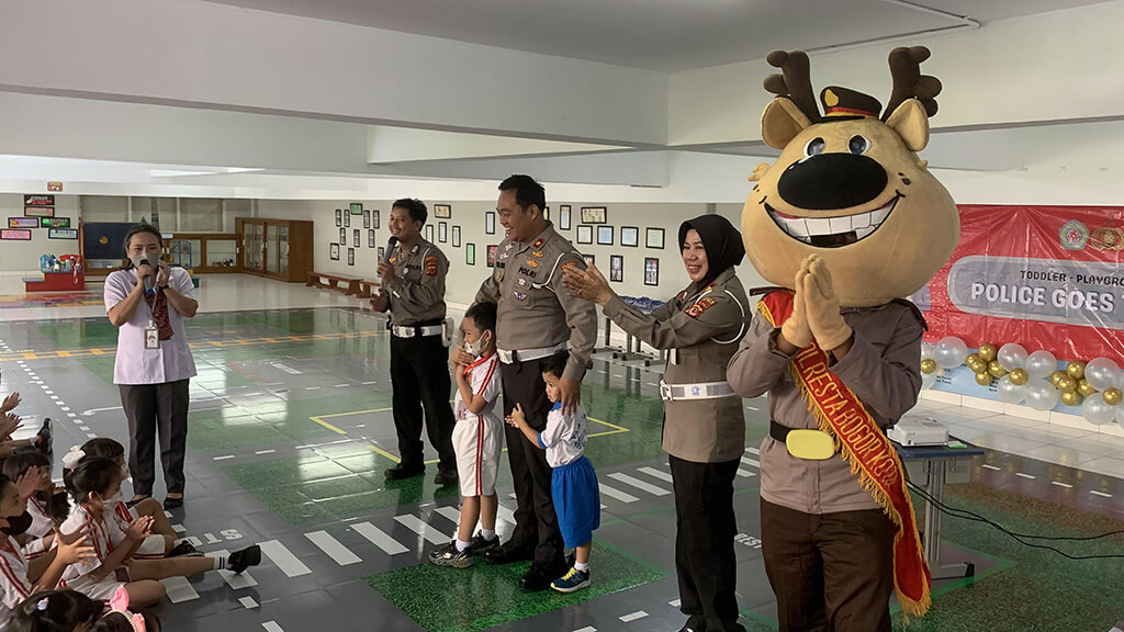 Police Goes To School - TD - PG - TK Kesatuan