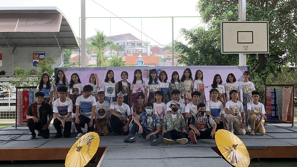 Kegiatan Projek Penguatan Profil Pelajar Pancasila “ Gebyar Pengembangan Budaya di SMA Kesatuan Bogor ” Tema “ Bhineka Tunggal Ika ”