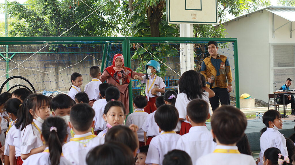 Kegiatan Museum Goes To School SD Kesatuan Bogor