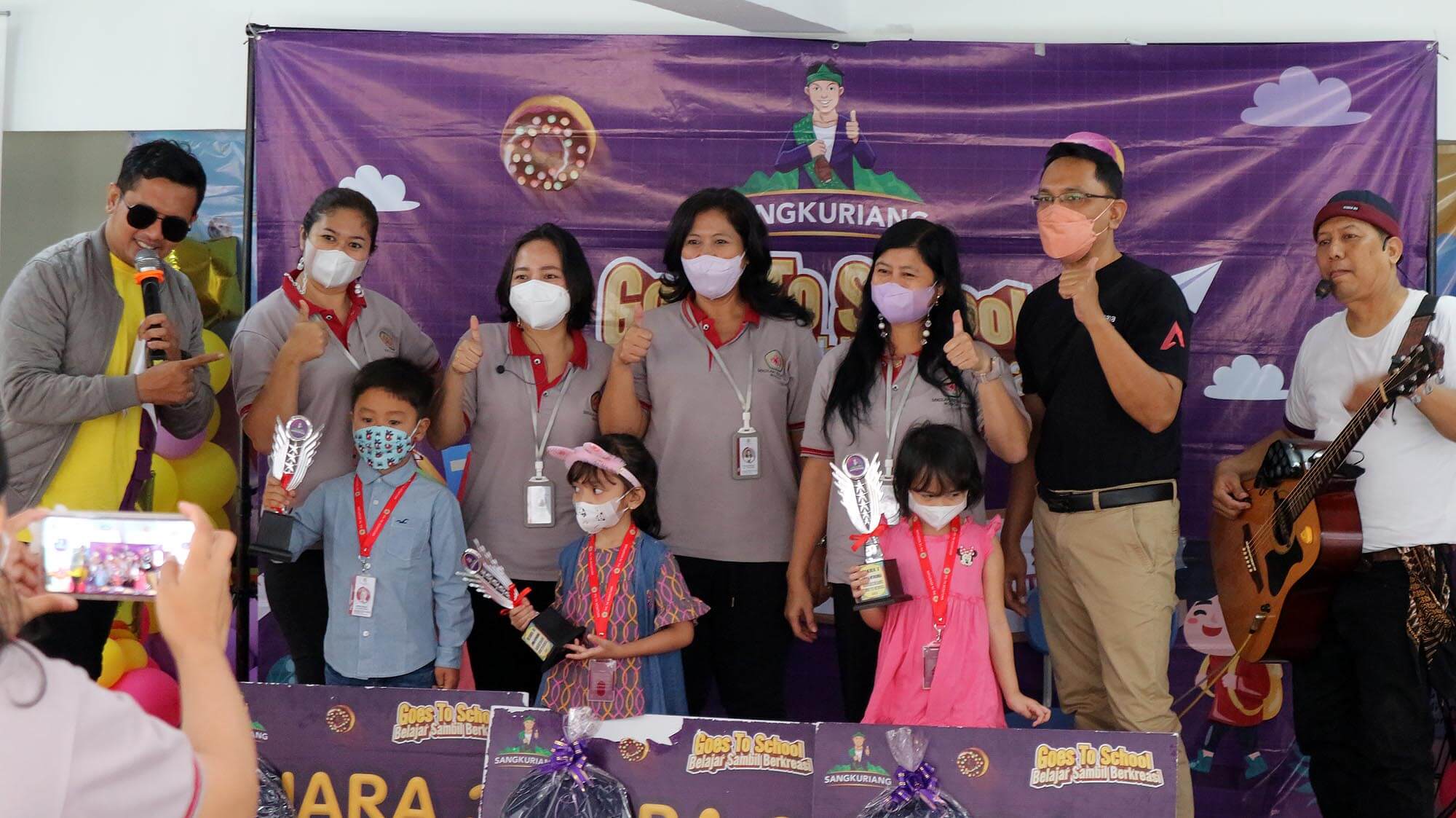 Kegiatan Memperingati Hari Guru Nasional TD - PG - Tk Kesatuan Bogor