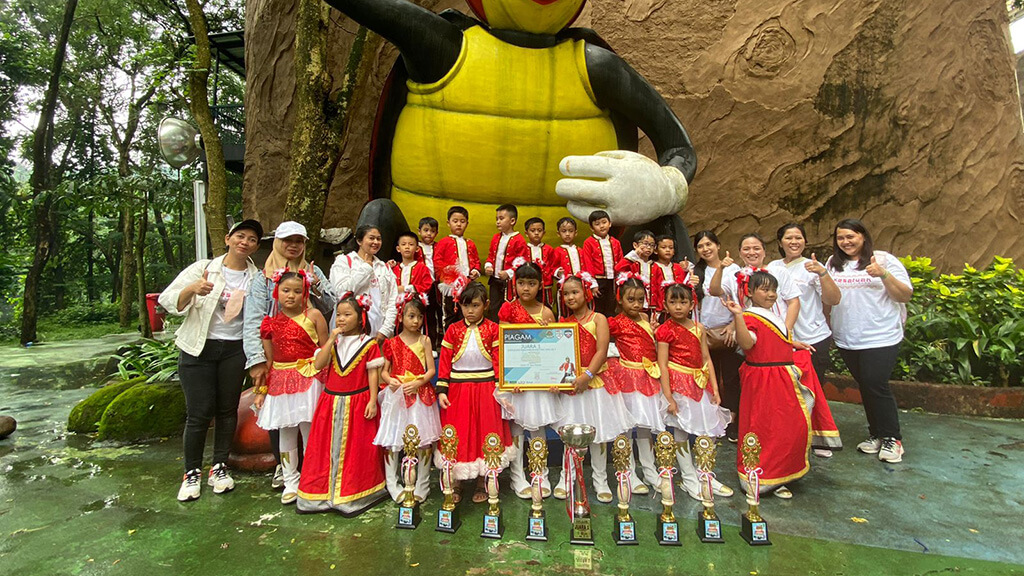 Kesatuan Marching Kids Juara 1 Jungleland Marching Adventure Ke-7 SEJABODETABEK