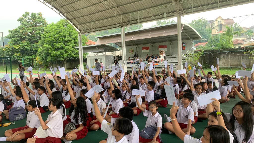Pengumuman Kelulusan Kelas VI SD Kesatuan Bogor