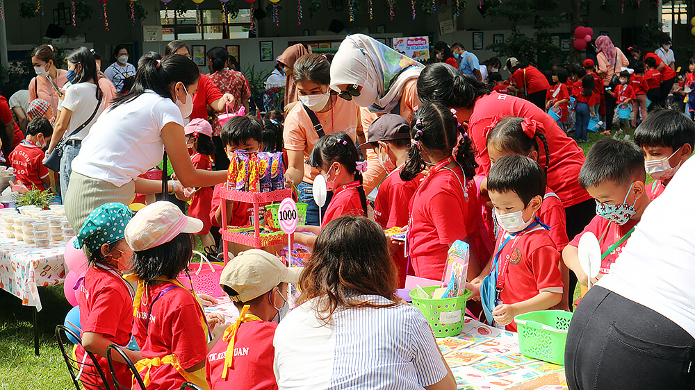 Kids Market Day TD - PG - TK Kesatuan Bogor