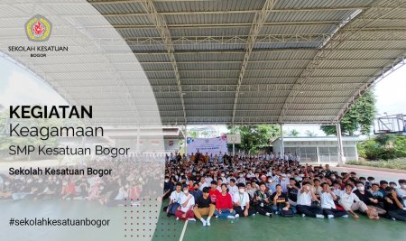 Kegiatan Keagamaan SMP Kesatuan Bogor