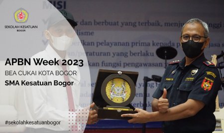 APBN Week 2023 BEA CUKAI KOTA BOGOR SMA Kesatuan Bogor