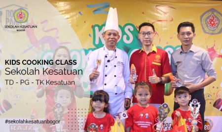Kids Cooking Class TD – PG – TK Kesatuan Bogor