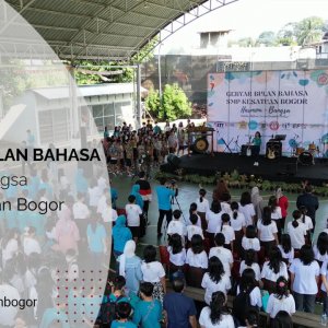 GEBYAR BULAN BAHASA& PENTAS SENI HARMONI & BANGSA( Eksternal ) SMP Kesatuan Bogor