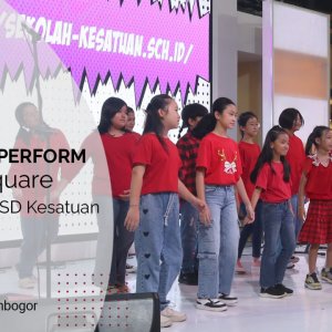 TK dan SD Kesatuan Menggelar Acara Spektakuler “End Year Perform” di Mall Botani Square Bogor