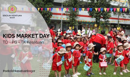 Kids Market Day – TD – PG – TK Kesatuan