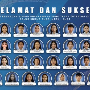 Selamat dan sukses kepada peserta didik yang diterima di perguruan tinggi dalam negeri dan luar negeri.