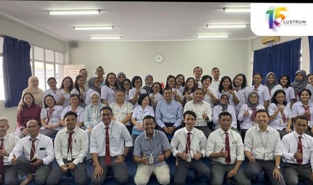 Konsisten Usung Slogan Unity In Diversity, Peringatan Lustrum Ke-15 Sekolah Kesatuan Kembali Digelar dengan Meriah