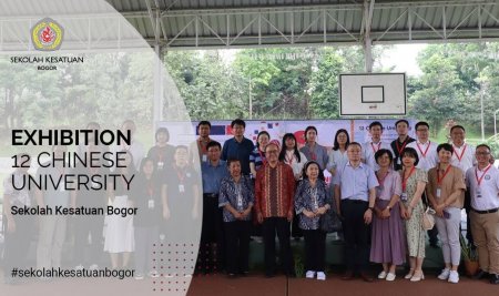 EXHIBITION OF 12 CHINESE UNIVERSITY  Sekolah Kesatuan Bogor