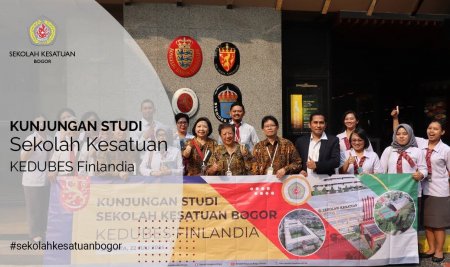 Kegiatan  Kunjungan Studi Ke Kedutaan Besar Finlandia Jakarta 22 Juli 2024 Sekolah Kesatuan Bogor